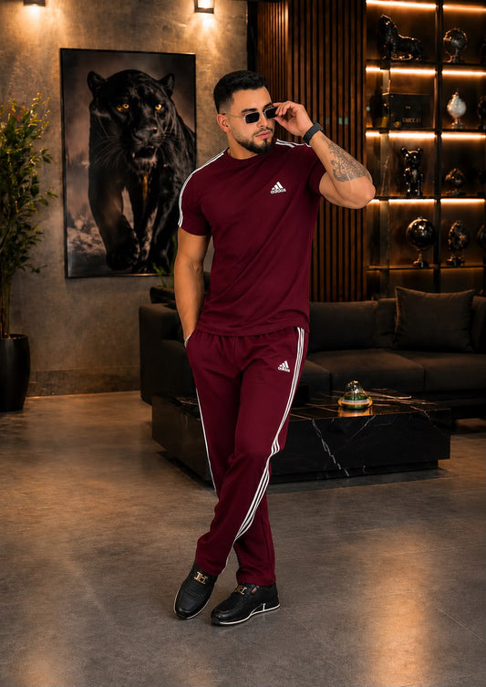 ROUND NECK STEP TRACKSUIT
