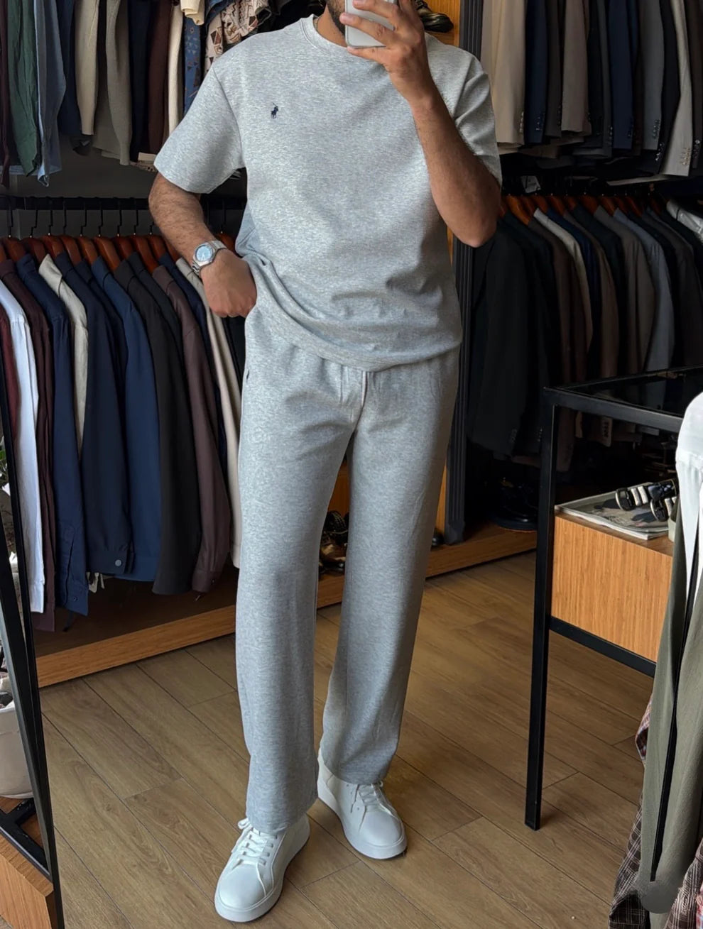 POlO TRACK SUIT
