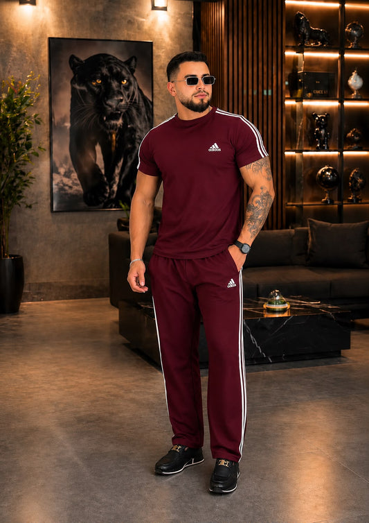 ROUND NECK STEP TRACKSUIT