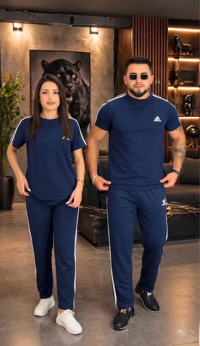 ROUND NECK STEP TRACKSUIT