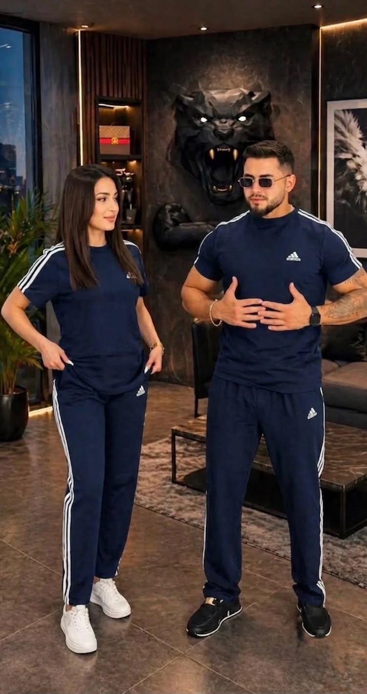 ROUND NECK STEP TRACKSUIT